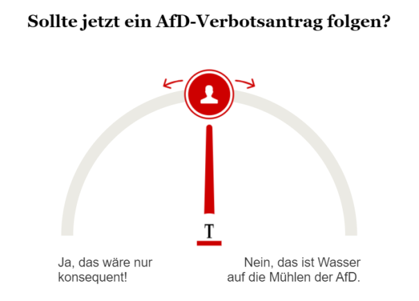 Opinary: Sollte ein AfD-Verbotsantrag folgen?