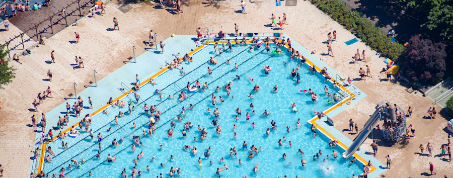 Öffnung der Berliner Freibäder nach den Sommerferien weiter unklar