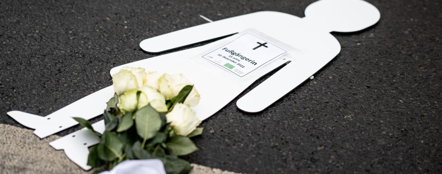 „Berlin braucht Sicherheit für alle“: Fachverband FUSS beklagt vierten im Verkehr getöteten Fußgänger im neuen Jahr