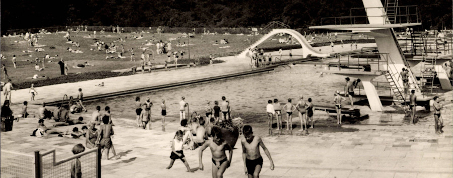 Berlin sorgt für den nächsten Sommer vor: Historische Sonnenterasse am Freibad Pankow wird saniert