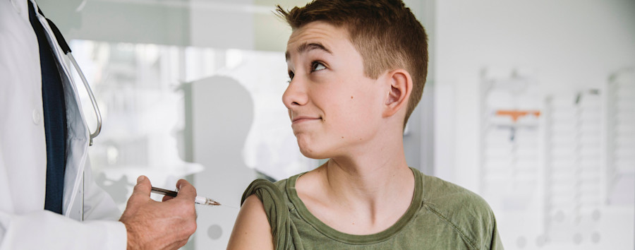 Fast die Hälfte der ungeimpften Jugendlichen will sich nicht so schnell piksen lassen