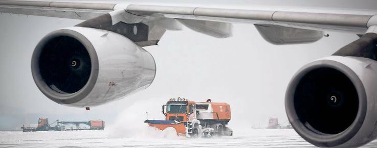 Winter-Chaos in Berlin: Verzögerungen und Flugausfälle durch Schneefall am BER