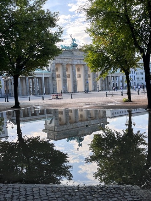 Demmer, Justus, Brandenburger Tor