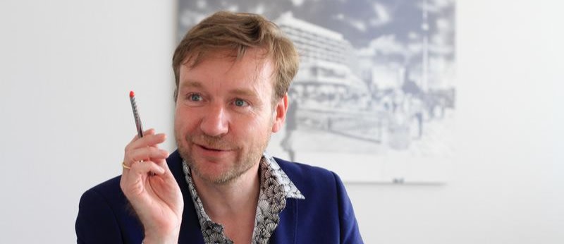 Tim Renner will für die SPD in Neukölln antreten