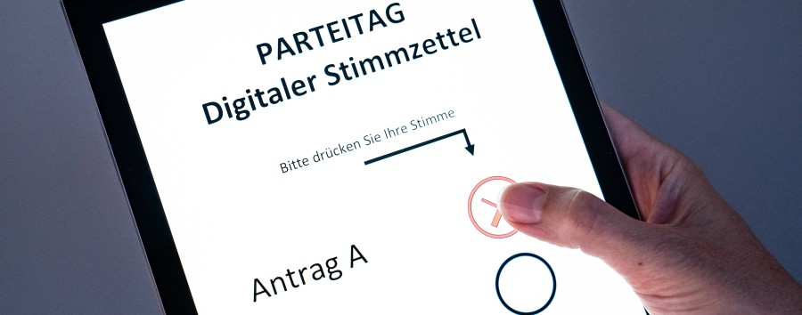 Volt will digitale Wahlversammlungen für Berlin