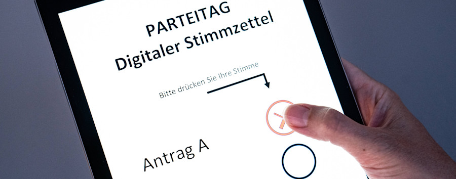 Volt will digitale Wahlversammlungen für Berlin