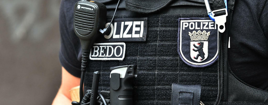 Ausschreibung für Verpflegung: Berliner Polizei rüstet sich für den 1. Mai