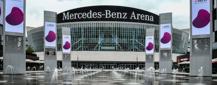 Umbenennung von Berlins größter Halle: Mercedes-Benz Arena heißt ab März Uber Arena