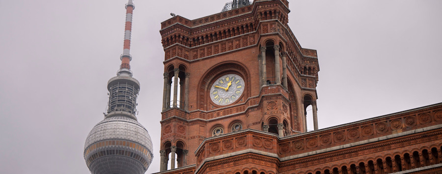 Schließung der Kantine droht: Klopapier-Affäre im Berliner Roten Rathaus