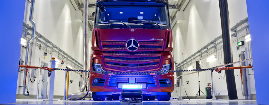 Rekordversuch in Linthe geplant: Berliner will Acht-Tonnen-Lkw ziehen