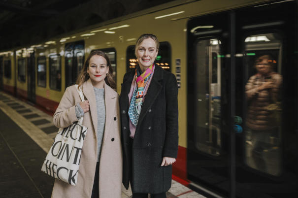 Verkehrssenatorin Manja Schreiner im Ringbahnpodcast II