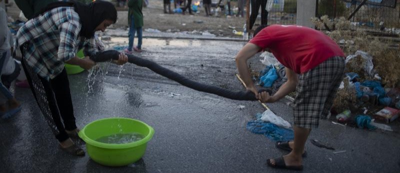 Volt sammelt spenden für Moria
