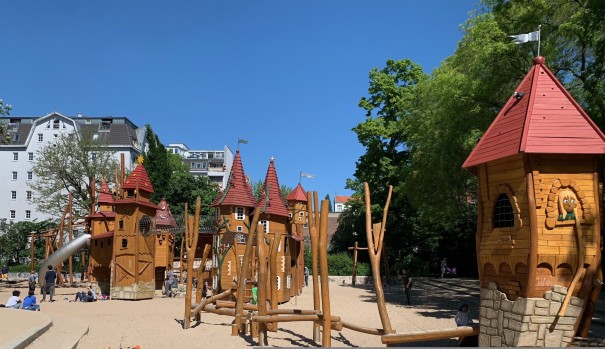 Berlins schönster Spielplatz