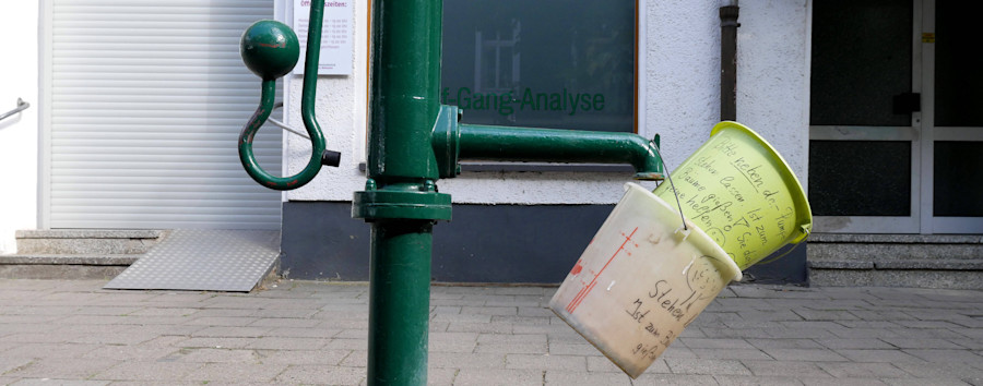 Versumpft und versandet: Notwasserbrunnen in Berlin-Mitte müssen neu gebohrt werden