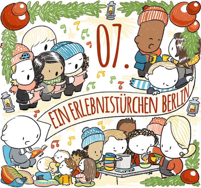 Adventskalender „Ein Erlebnistürchen Berlin“, 7. Türchen
