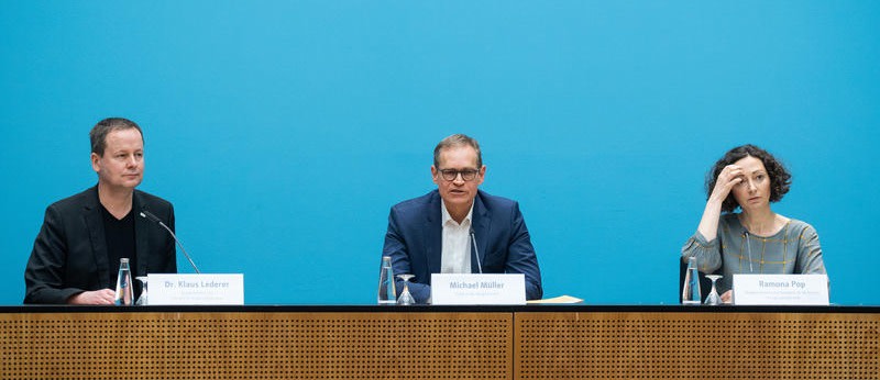 Wie der Senat auf die steigenden Fallzahlen reagieren will