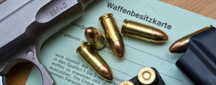 Mehr als 50.000 Waffen registriert: In Berlin ist die Zahl bundesweit am geringsten