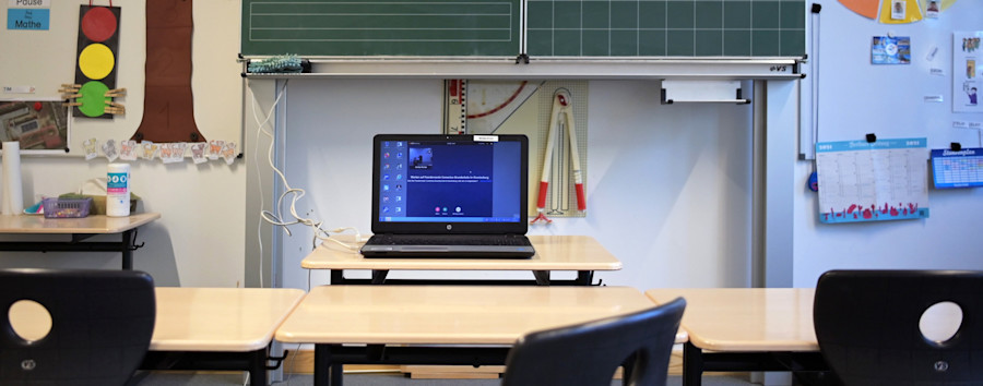 Videokonferenz mit allen 1000 Schulleitungen