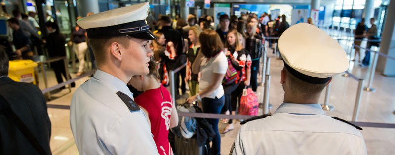 Verschollene Berliner Polizeipistole taucht am Hamburger Flughafen wieder auf