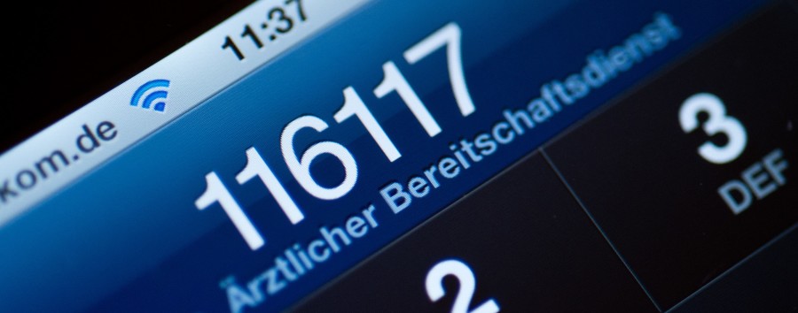 Rund neun Minuten in der Hotline: So lange warten Berliner beim ärztlichen Bereitschaftsdienst