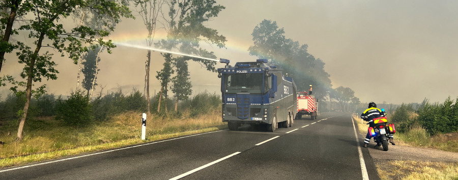 Was nützt Wohlstand, wenn Wasser fehlt? Nach den Waldbränden in Brandenburg ist eine tatkräftige Klimapolitik unerlässlich