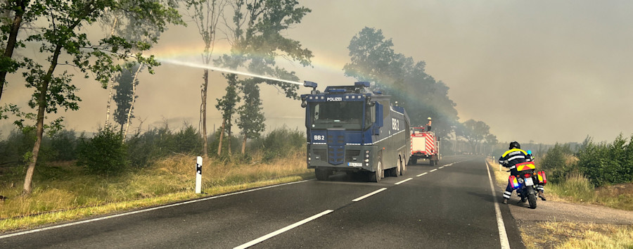 Was nützt Wohlstand, wenn Wasser fehlt? Nach den Waldbränden in Brandenburg ist eine tatkräftige Klimapolitik unerlässlich