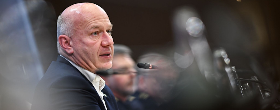 Wegner beim Neujahrsempfang der CDU Spandau: „Ich habe 60 Minuten Sport gemacht. Das ist so.“