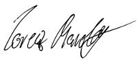 Unterschrift Lorenz Maroldt