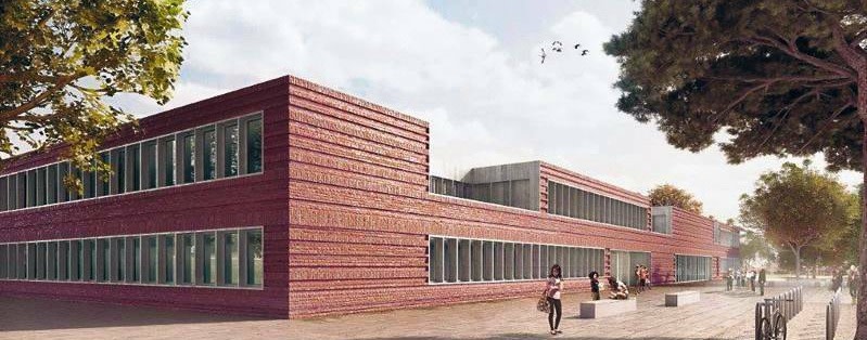 Marode Schulen in Berlin: Neubau der Neuköllner Clay-Oberschule kurz nach Fertigstellung sanierungsbedürftig