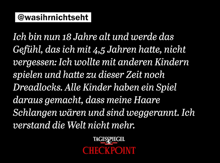 Was ihr nicht seht (76)