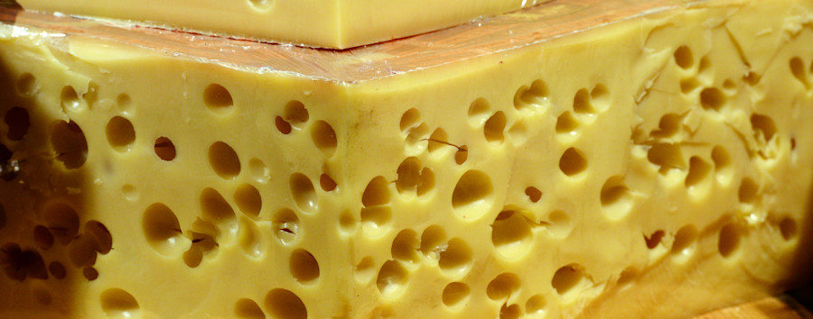 Käseparty außer Kontrolle