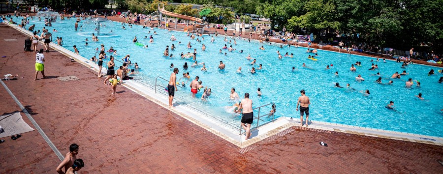 Zwei von drei Becken im Berliner Sommerbad unbenutzbar: Wasseraufbereitungsanlage im Prinzenbad nicht planmäßig saniert
