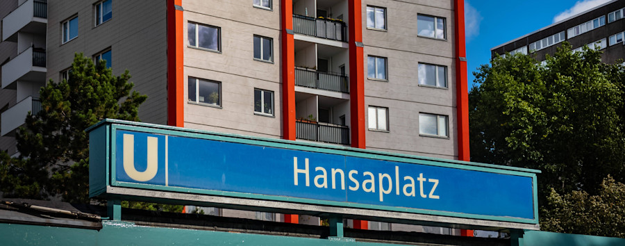 Dem Hansaviertel soll ein Licht aufgehen: Anwohner beschweren sich über fehlende Beleuchtung