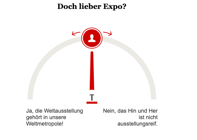 Opinary: Doch lieber Expo?