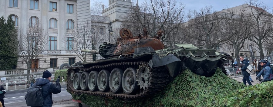 Panzerwrack-Ausstellung: Bezirksamt Mitte streitet mit Veranstaltern wegen 22 Euro Gerichtskosten