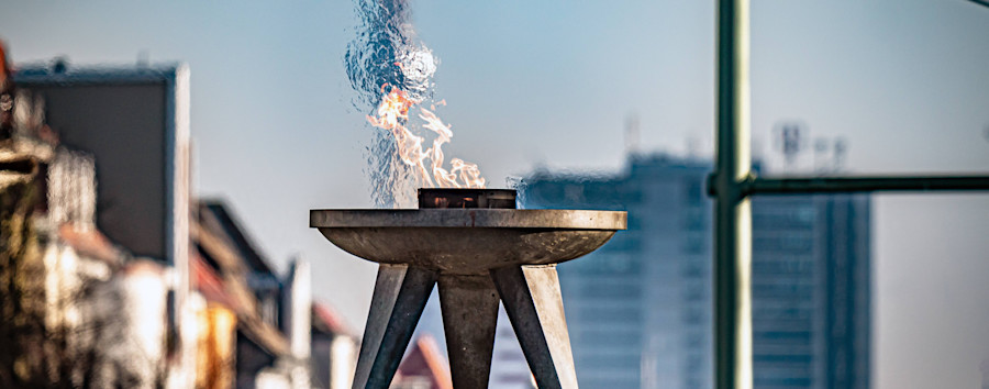 „Ewige Flamme“ darf doch wieder lodern: 12,5-tägige Abschaltung wegen Energiekrise durch Gasag beendet