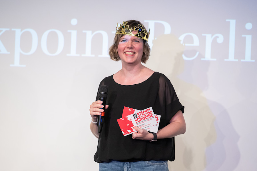 Checkpoint Berlin-Revue: Berlinkennerin des Monats