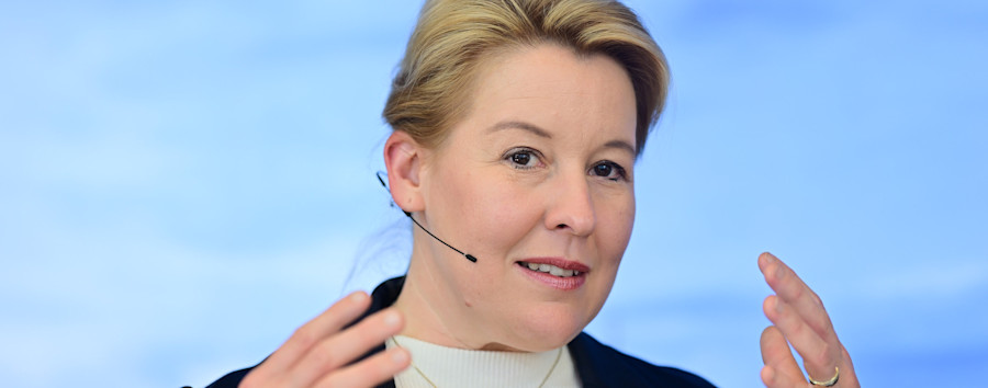Nachfolge von Ministerpräsident Woidke: Wechselt Franziska Giffey nach Brandenburg?