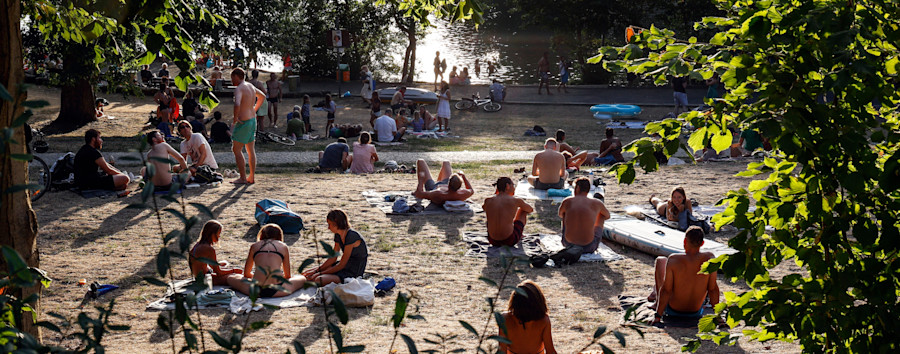 Sorgenfrei planschen: Qualität fast aller Berliner und Brandenburger Badestellen unbedenklich