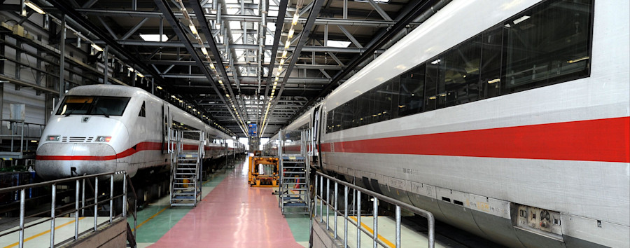 Lärmbelästigung durch ICEs in Berlin 