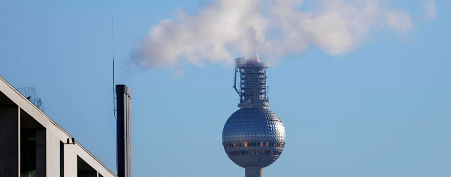 Dicke Luft in Berlin: Schadstoffbelastung ungewöhnlich hoch