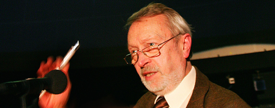 Planetarium-Gründer Dieter B. Herrmann gestorben