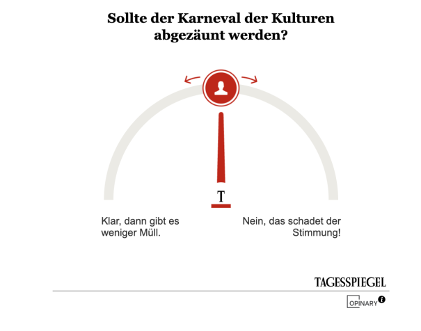 Umfrage Karneval der Kulturen