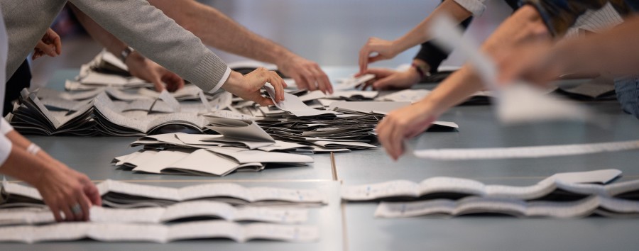 Kurz vor der Europawahl: In Berlin fehlen noch Tausende Wahlhelfer