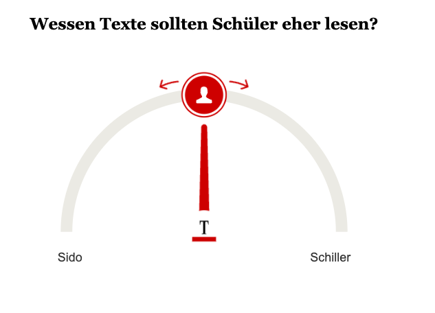 Opinary: Wessen Texte sollten Schüler eher lesen?