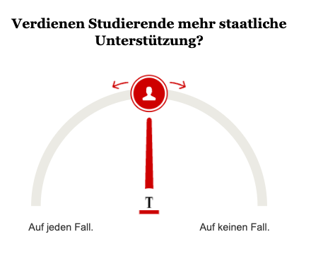 Opinary: Mehr staatliche Unterstützung für Studierende?