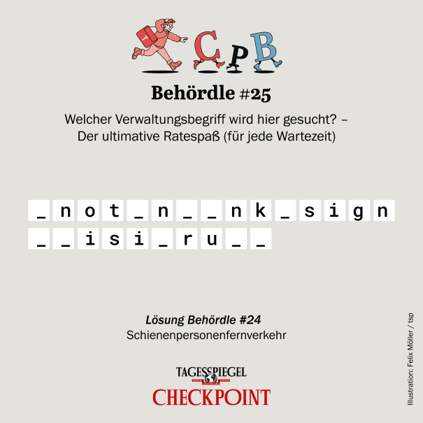 Behördle #25