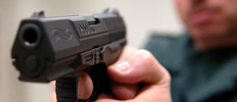 Die Polizei ist mit betagten Dienstpistolen unterwegs