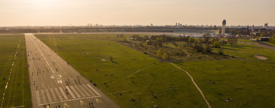 Tempelhofer Feld sucht Gestalter