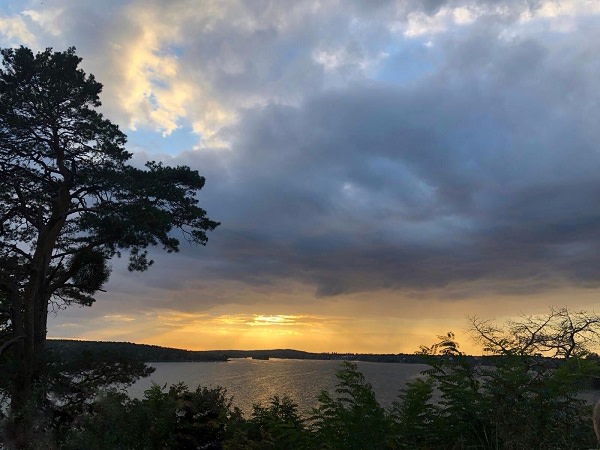 Die letzten Sommernächte auf den Wannseeterrassen ausklingen lassen